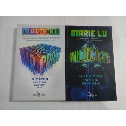 MARIE LU - WARCROSS - (2 VOL) MARIE LU - WARCROSS - (2 VOL)